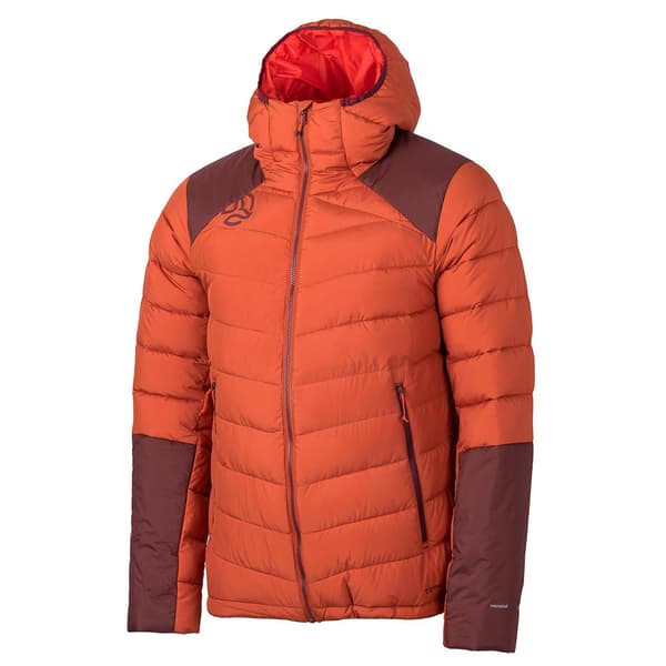 Ternua Yaksam Jacka Orange XL Man