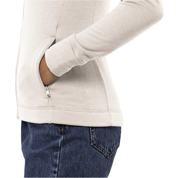 Jack Wolfskin Waldsee Jacka Beige XS Kvinna