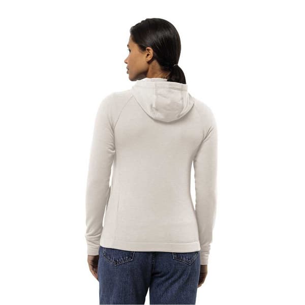 Jack Wolfskin Waldsee Jacka Beige XS Kvinna