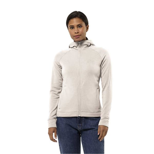 Jack Wolfskin Waldsee Jacka Beige XS Kvinna