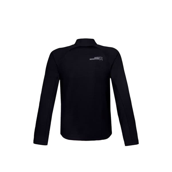 Rock Experience Arrows Mock Neck Vetoketjullinen Fleecetakki Musta S Mies