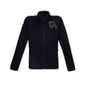 Pikkukuva 1 / 2: Rock Experience Arrows Mock Neck Vetoketjullinen Fleecetakki Musta S Mies