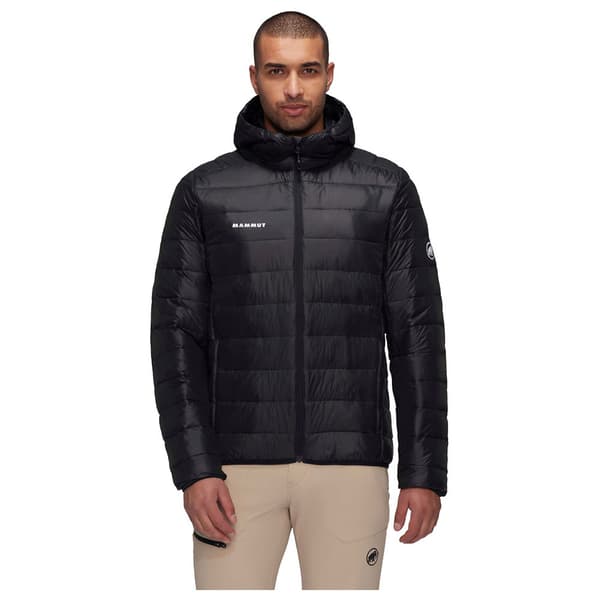 Mammut Crag In Jacka Svart L Man