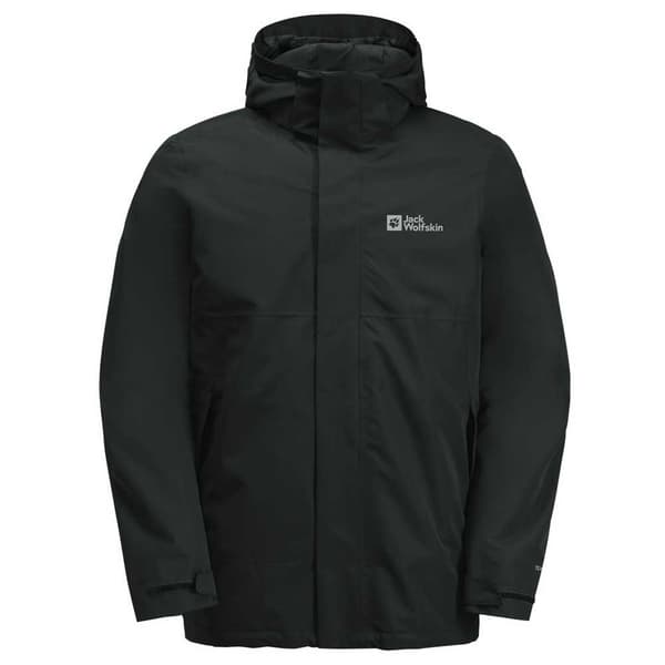 Jack Wolfskin Luntal 3in1 Jacka Svart 2XL Man
