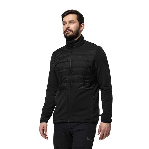 Jack Wolfskin Luntal 3in1 Jacka Svart 2XL Man