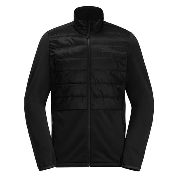 Jack Wolfskin Luntal 3in1 Jacka Svart 2XL Man