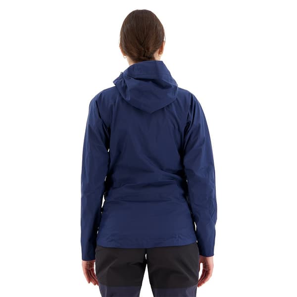 Haglofs Astral Goretex Jakke Blå S Kvinde