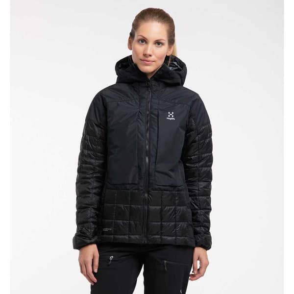 Haglofs Nordic Mimic Jacka Svart L Kvinna