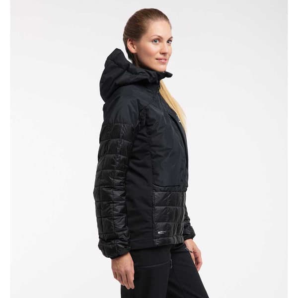 Haglofs Nordic Mimic Jacka Svart L Kvinna