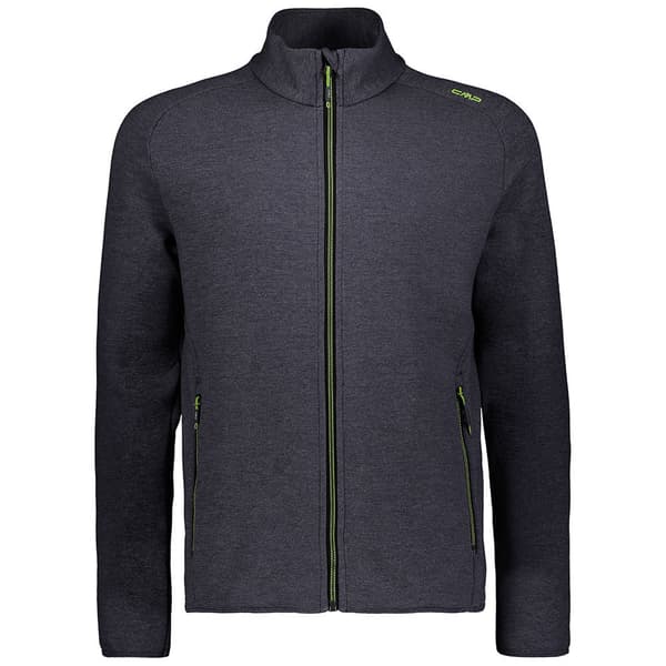 Cmp 38e2477 Fleecejakke Med Hætte Grå 3XL Mand