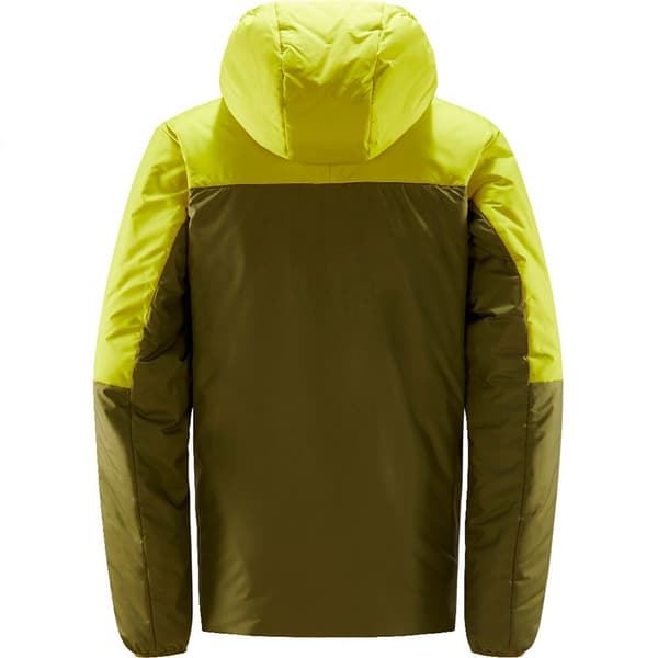 Haglofs Mimic Silver Jacka Grönt,Gul XL Man