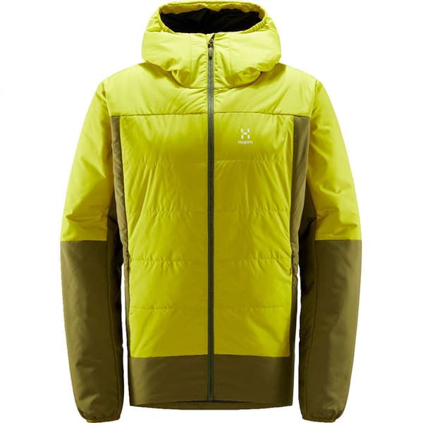 Haglofs Mimic Silver Jacka Grönt,Gul XL Man