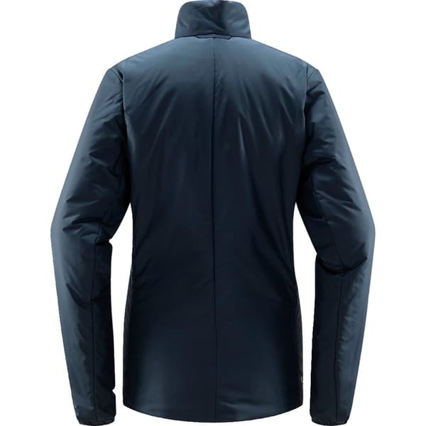 Haglofs Mimic Silver Jakke Blå XL Kvinde