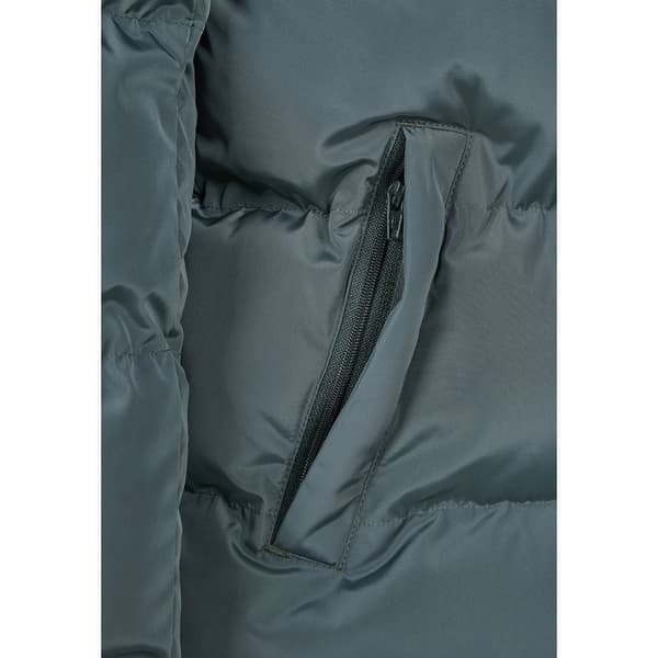 Urban Classics Hooded Puffer Jakke Grøn 2XL Mand