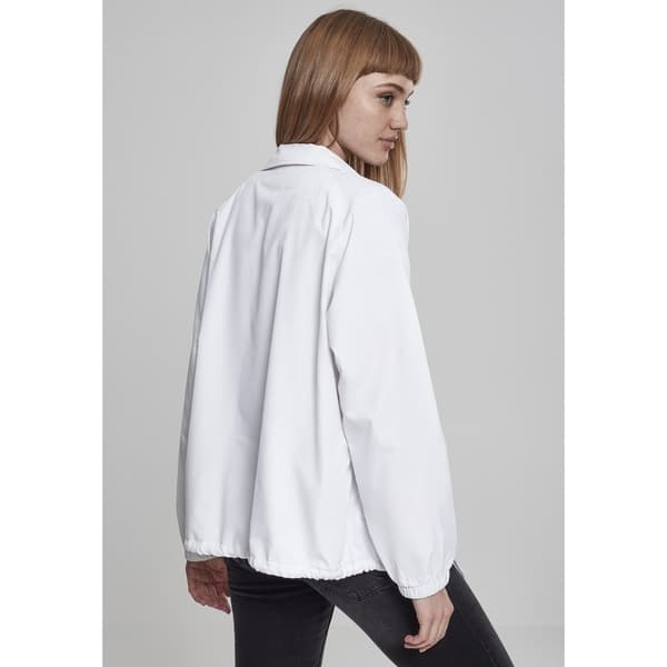 Urban Classics Coach Parka Hvid M Kvinde