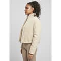 Miniatyrbillede 4 af 5: Urban Classics Corduroy Puffer Jakke Hvid XL Kvinde