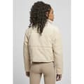 Miniatyrbillede 2 af 5: Urban Classics Corduroy Puffer Jakke Hvid XL Kvinde