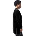 Miniatyrbillede 5 af 8: Urban Classics Long Velvet Parka Sort S Kvinde