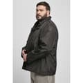 Miniatyrbillede 4 af 8: Urban Classics Windbreaker Double Pocket Nylon Crepe Jakke Sort L Mand