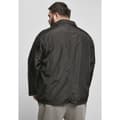 Miniatyrbillede 6 af 8: Urban Classics Windbreaker Double Pocket Nylon Crepe Jakke Sort L Mand