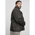 Miniatyrbillede 8 af 8: Urban Classics Windbreaker Double Pocket Nylon Crepe Jakke Sort L Mand