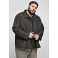 Miniatyrbillede 2 af 8: Urban Classics Windbreaker Double Pocket Nylon Crepe Jakke Sort L Mand