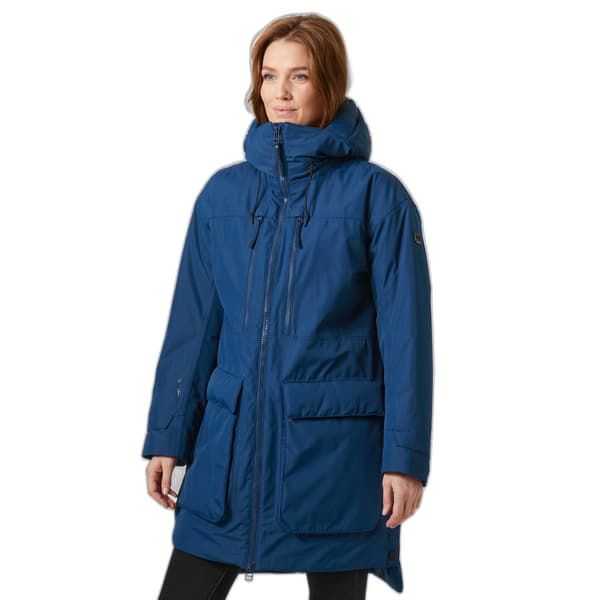 Helly Hansen Maud Parka Blå XS Kvinna