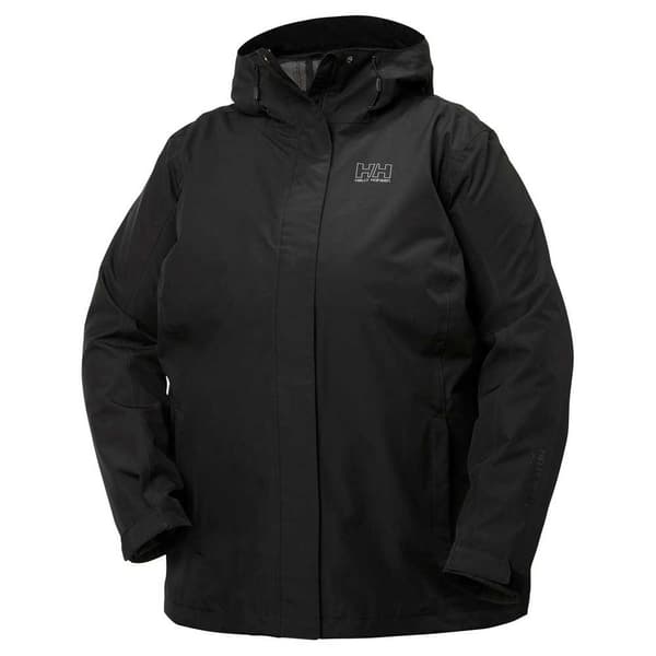Helly Hansen Seven J Plus Jakke Sort XL Kvinde