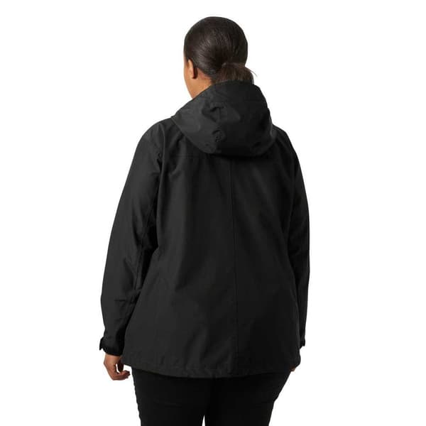 Helly Hansen Seven J Plus Jakke Sort XL Kvinde