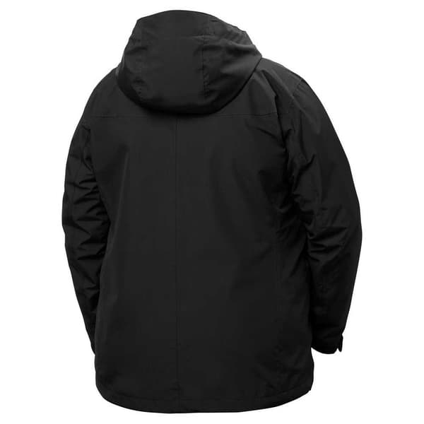 Helly Hansen Seven J Plus Jakke Sort 3XL Kvinde