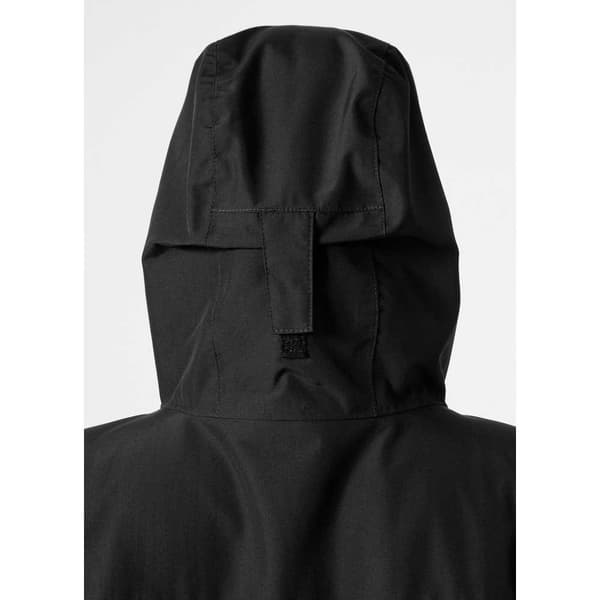 Helly Hansen Seven J Plus Jakke Sort 3XL Kvinde