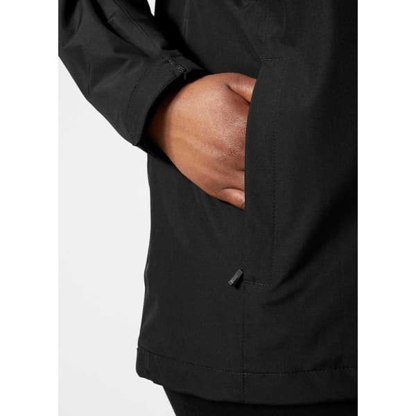 Helly Hansen Seven J Plus Jakke Sort 3XL Kvinde