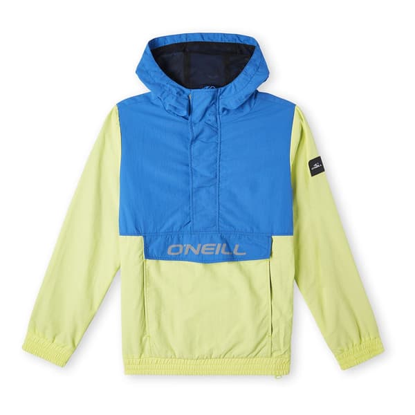 O´neill Outdoor Anorak Jacka Gul,Blå 14-15 Years Pojke
