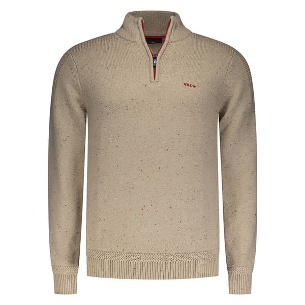 Nza New Zealand Lincoln Puolivetskari-pusero Beige XL Mies