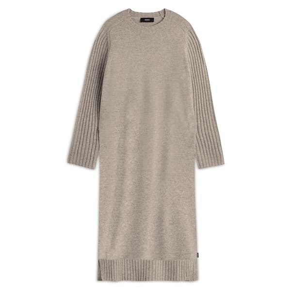 Ecoalf Eucalipto Trøje Beige M Kvinde