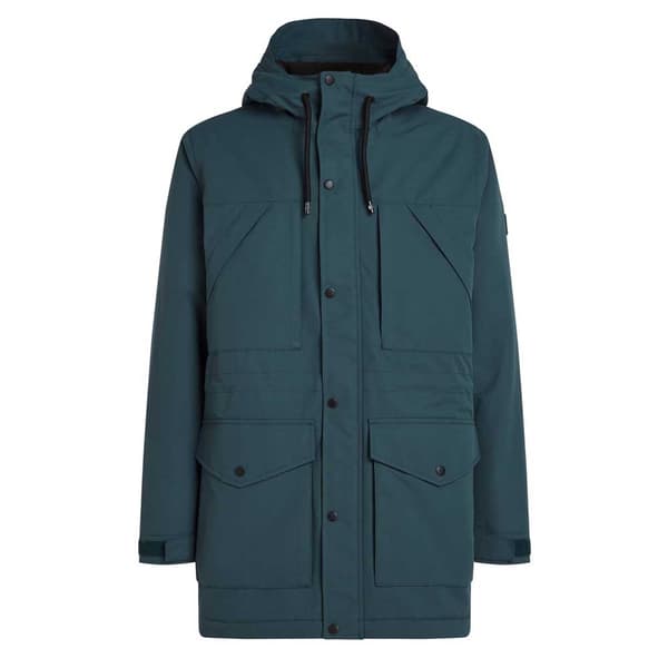 O´neill Journey 10k/10k Parka Grøn,Blå M Mand
