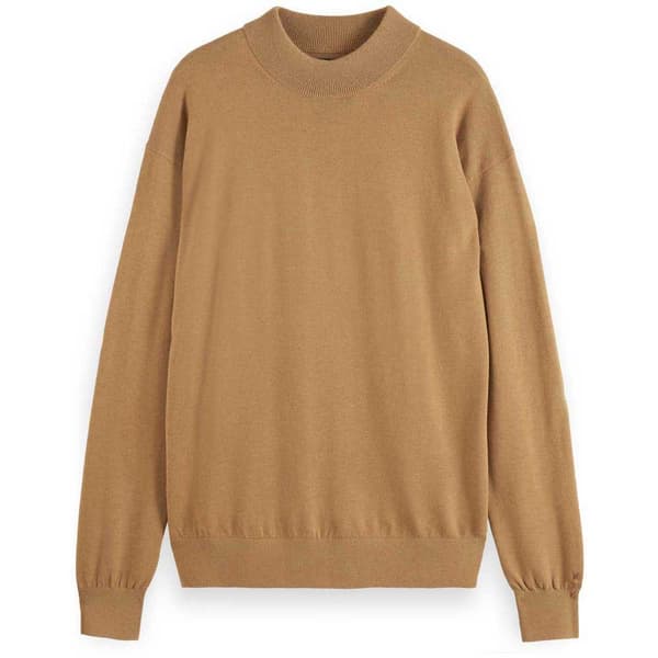 Scotch & Soda 179184 Neulepaita Ruskea S Mies