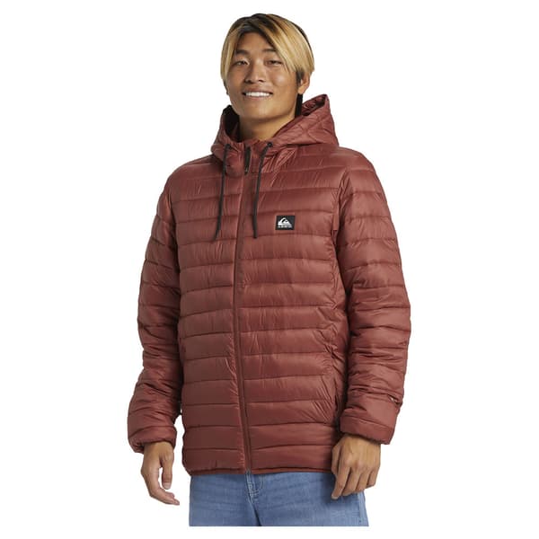 Quiksilver Scaly Jacka Brun L Man