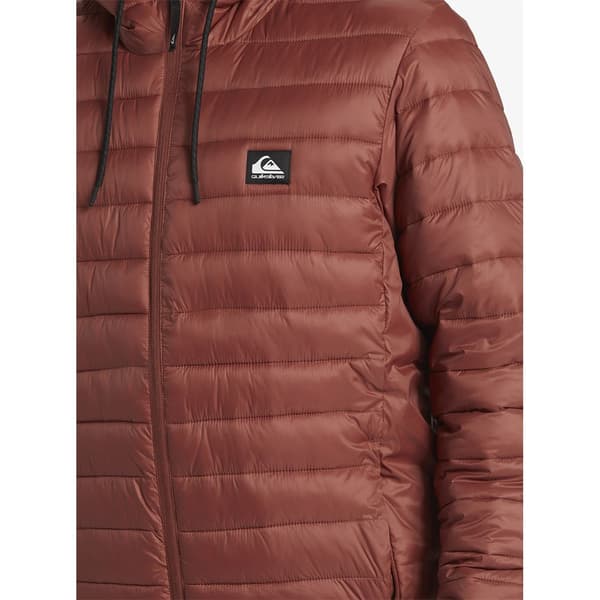 Quiksilver Scaly Jacka Brun L Man