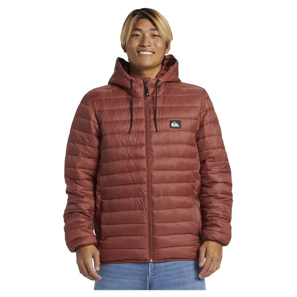 Quiksilver Scaly Jacka Brun L Man
