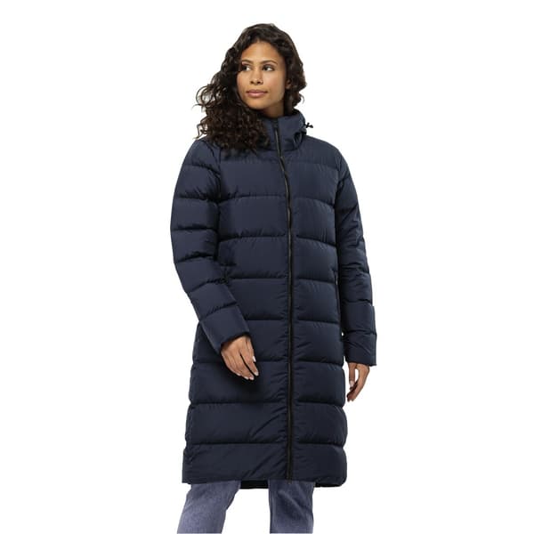 Jack Wolfskin Frozen Palace Frakke Blå 2XL Kvinde