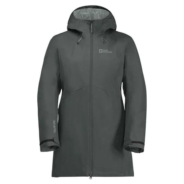 Jack Wolfskin Heidelstein Ins Frakke Grøn XS Kvinde