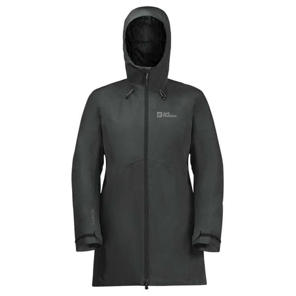 Jack Wolfskin Heidelstein Ins Frakke Grøn XS Kvinde