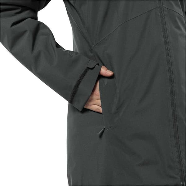 Jack Wolfskin Heidelstein Ins Frakke Grøn XS Kvinde