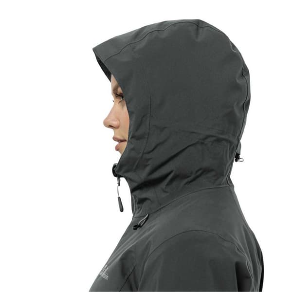 Jack Wolfskin Heidelstein Ins Frakke Grøn XS Kvinde