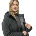 Miniatyrbillede 9 af 9: Jack Wolfskin Heidelstein Ins Frakke Grøn XS Kvinde