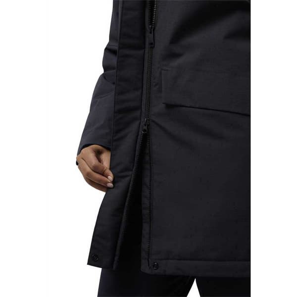 Jack Wolfskin Tempelhof Frakke Sort XL Kvinde