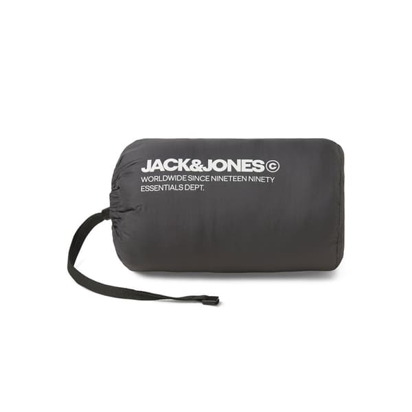 Jack & Jones State Packable Pufferjakke Grå 2XL Mand