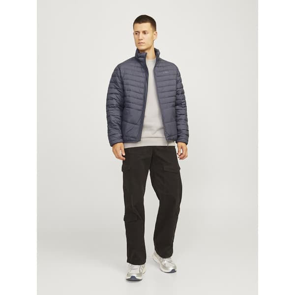 Jack & Jones State Packable Pufferjakke Grå 2XL Mand