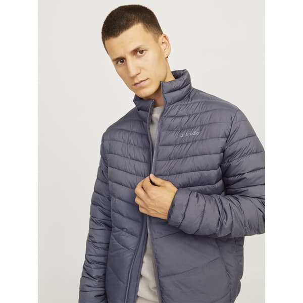 Jack & Jones State Packable Pufferjakke Grå 2XL Mand